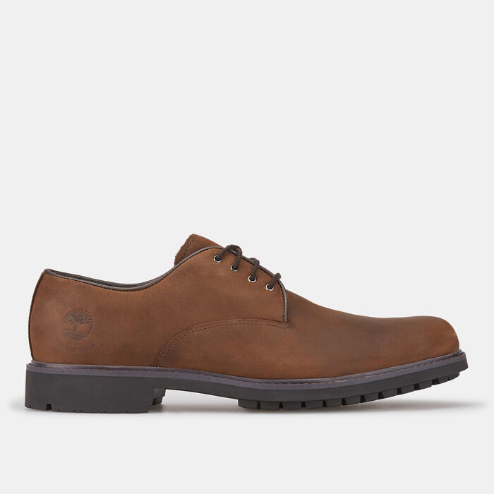Timberland Men's Stormbuck Waterproof Oxford Shoe Brown image number 0