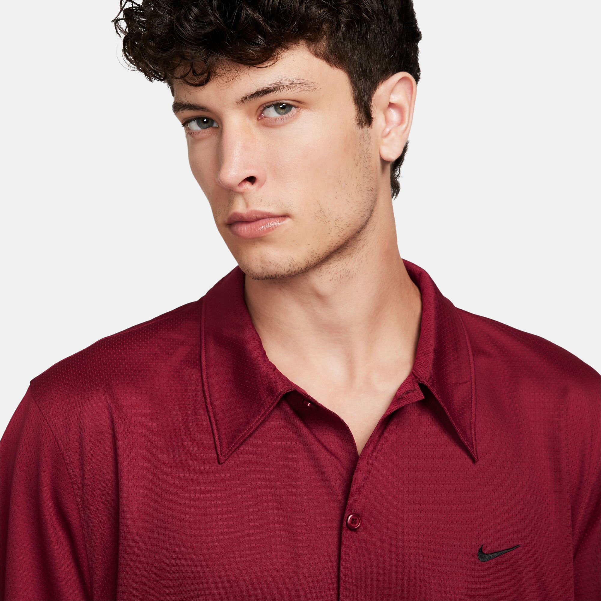 Maroon nike polo cheap