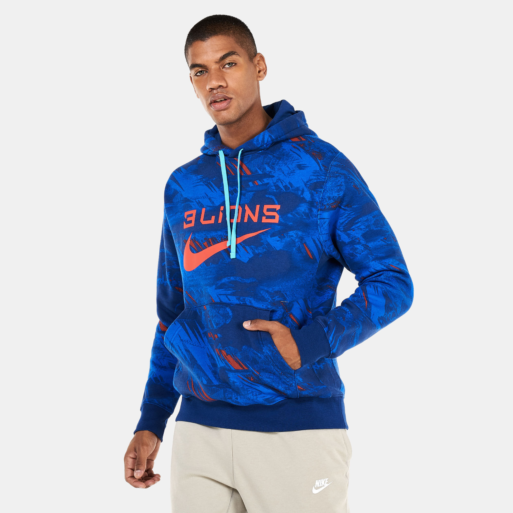Men s Sportswear England Club Fleece Jacket Blue Nike in Kuwait SSS