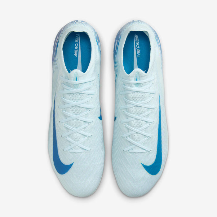 Nike Men's Mercurial Vapor 16 Elite Pro Soft Ground Football Shoes Blue image number 3