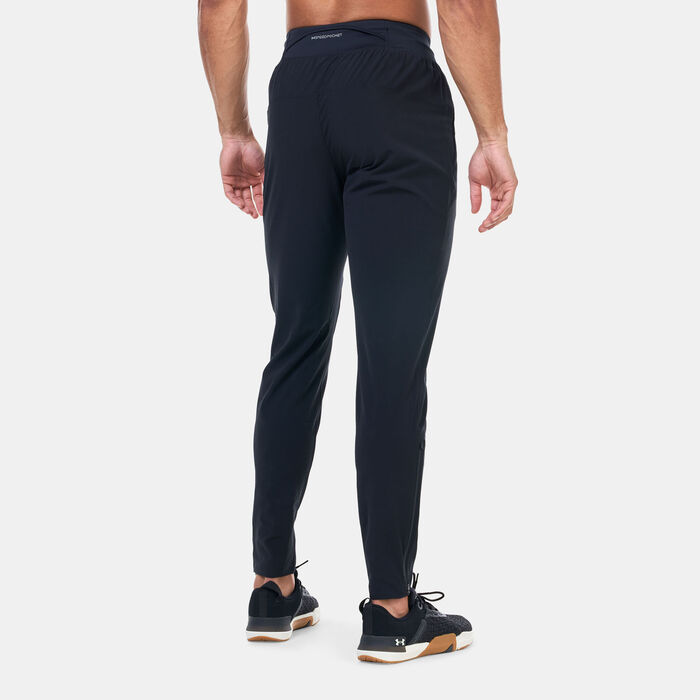 Under Armour Men's OutRun The Storm Running Pants Black image number 1
