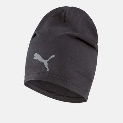PUMA Men's Slouchy Running Beanie Black