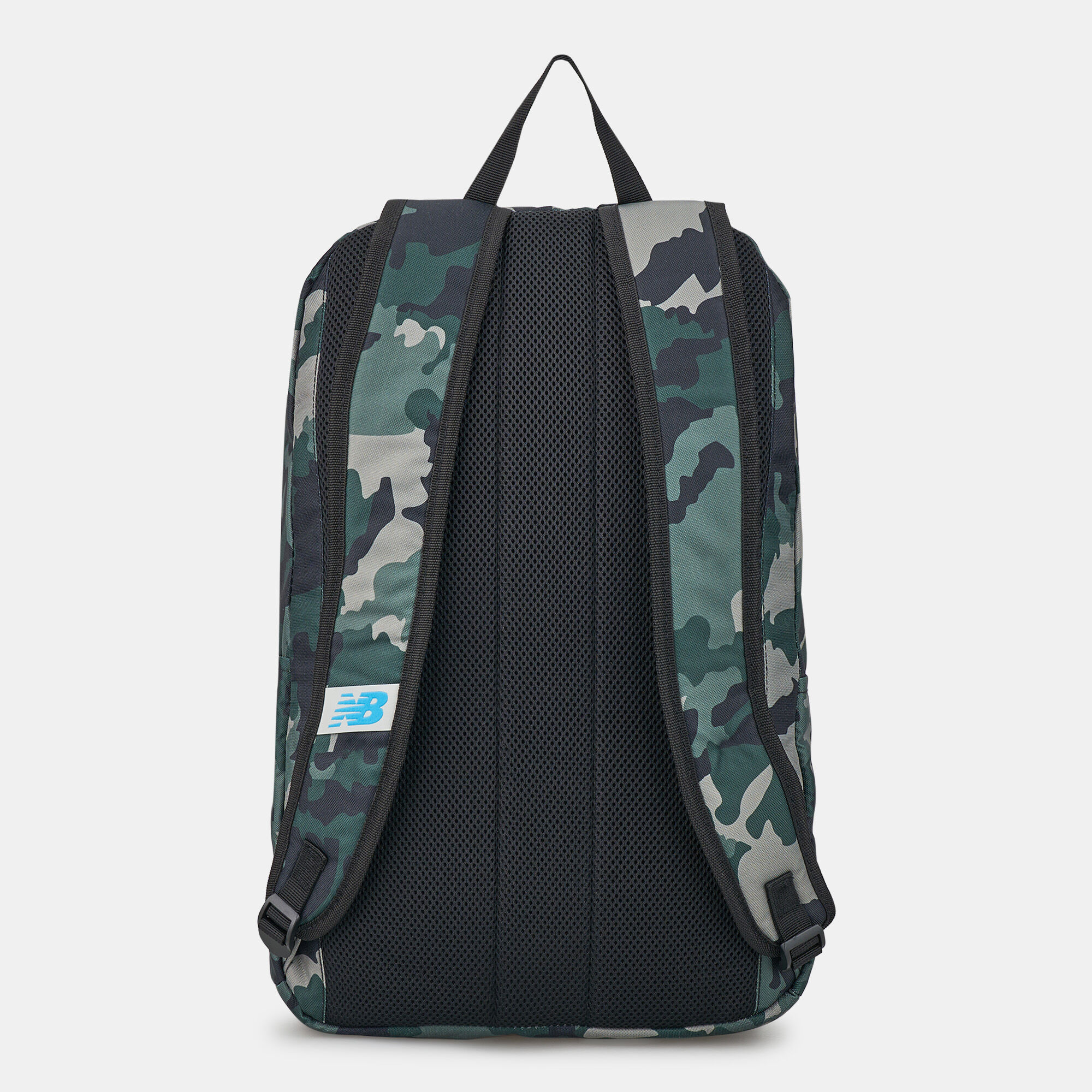 Camo Allover Print Backpack Green New Balance in Kuwait SSS