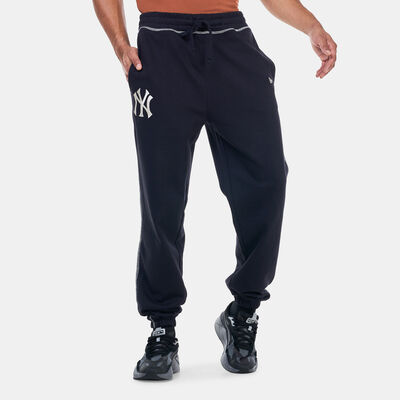 New Era Men's MLB New York Yankees Lifestyle Joggers Blue