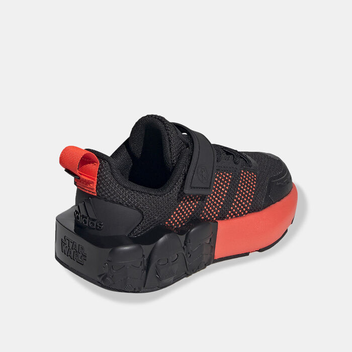 adidas Kids' Star Wars Runner Shoes Black image number 2
