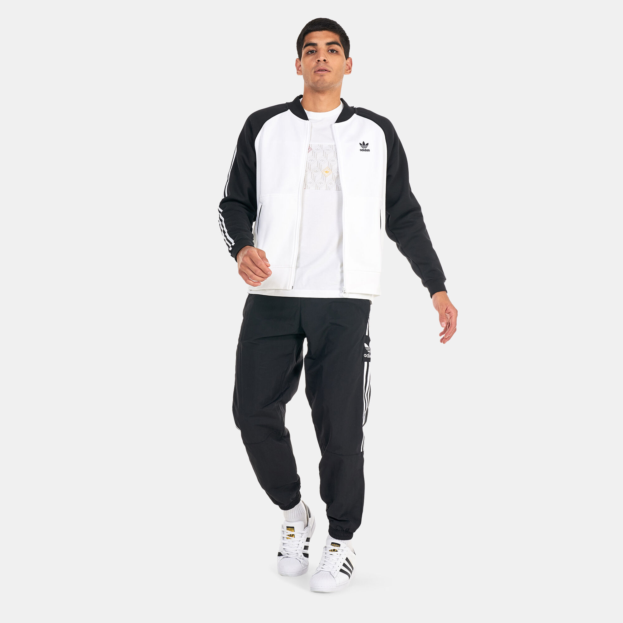 Adicolor locked up logo track pants shop