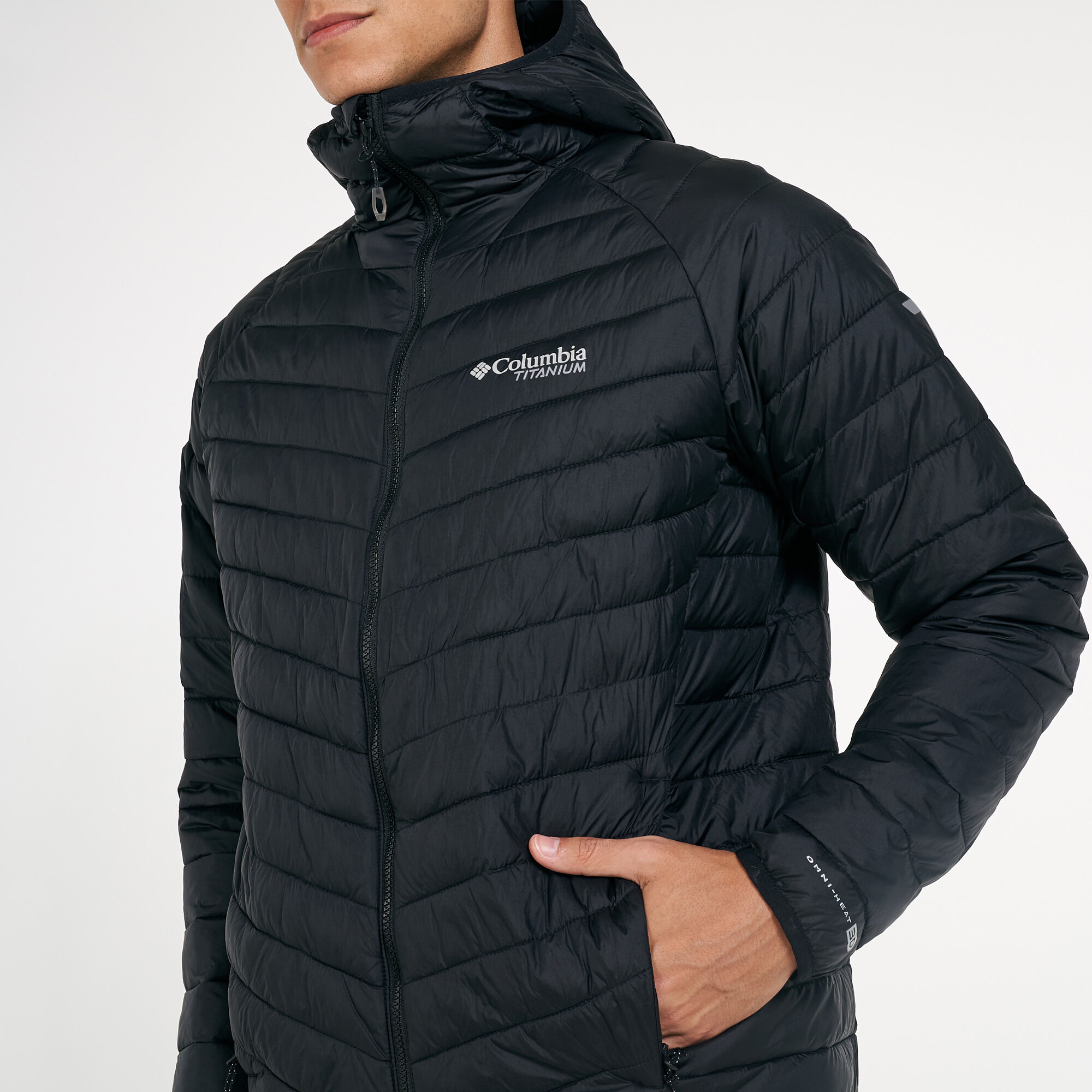 Columbia titanium snow sale country hooded jacket