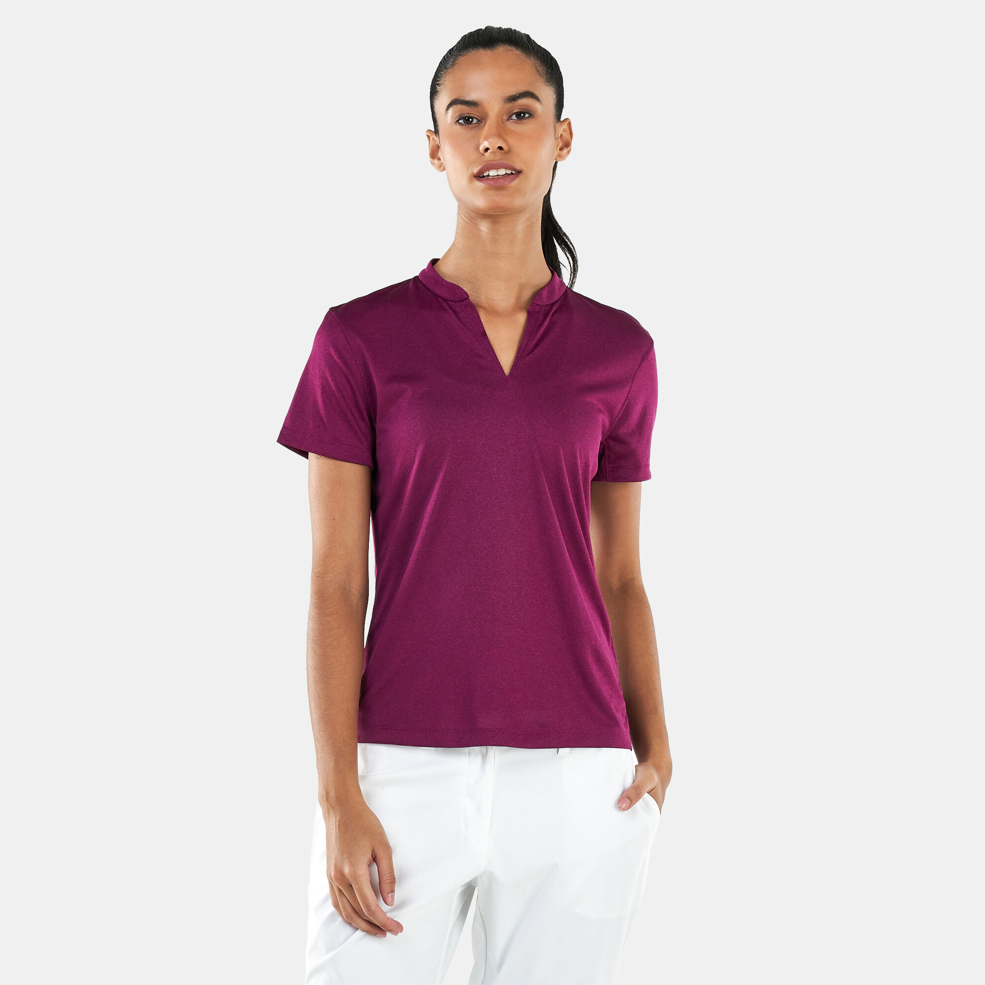 Nike zonal cooling women's golf polo online
