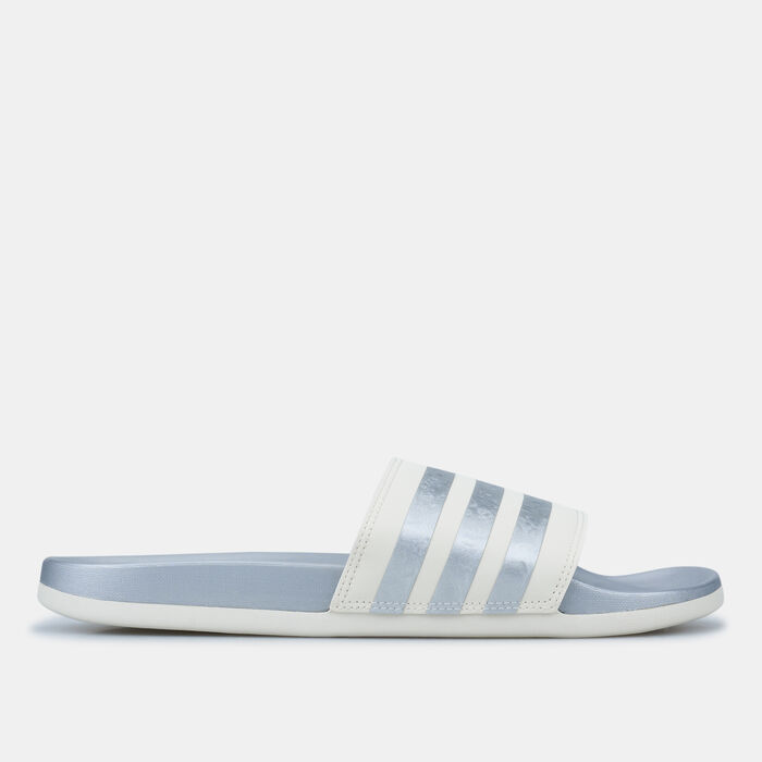 adidas Adilette Comfort Slides Mettalic image number 1