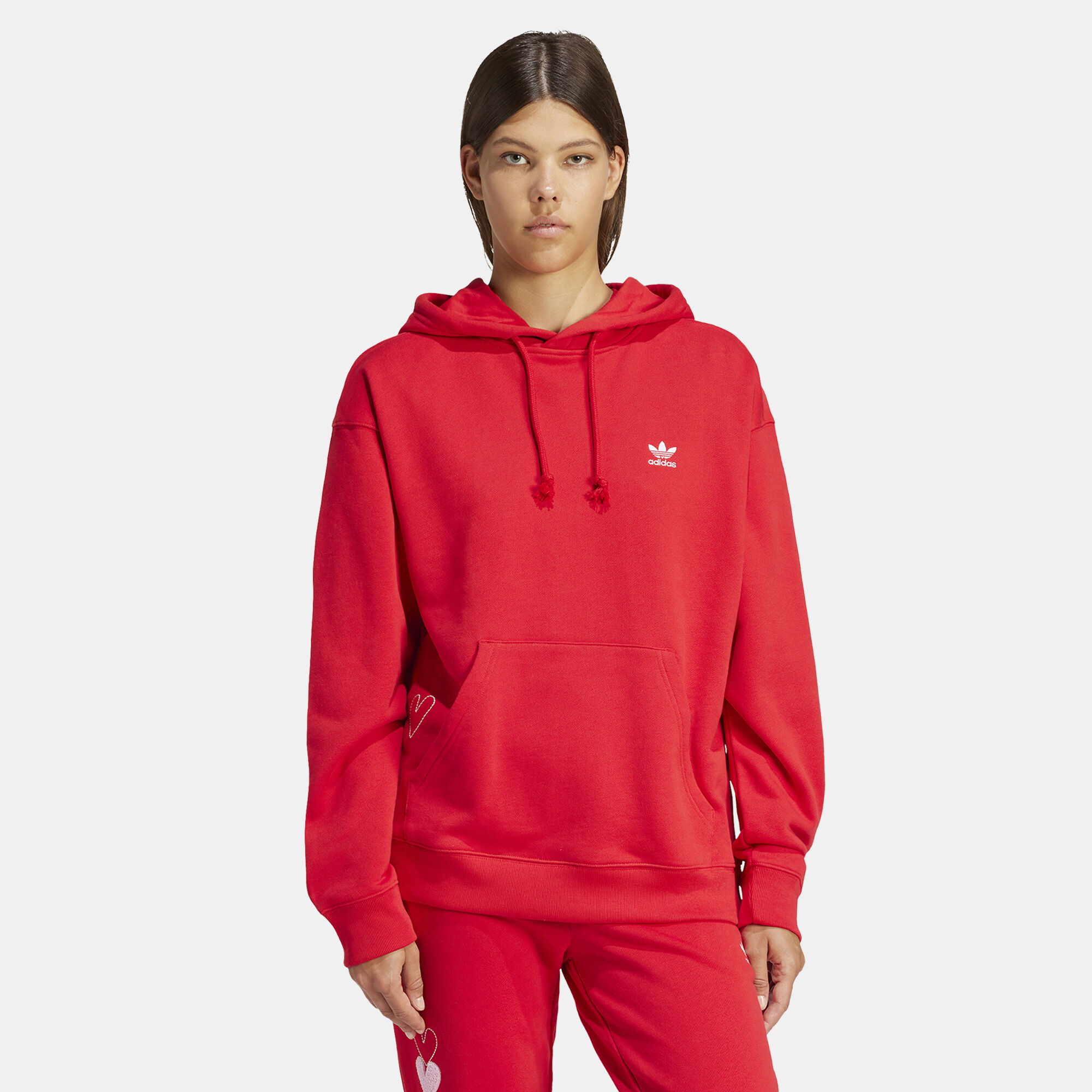Women s Valentines Hoodie Red adidas Originals in Kuwait SSS