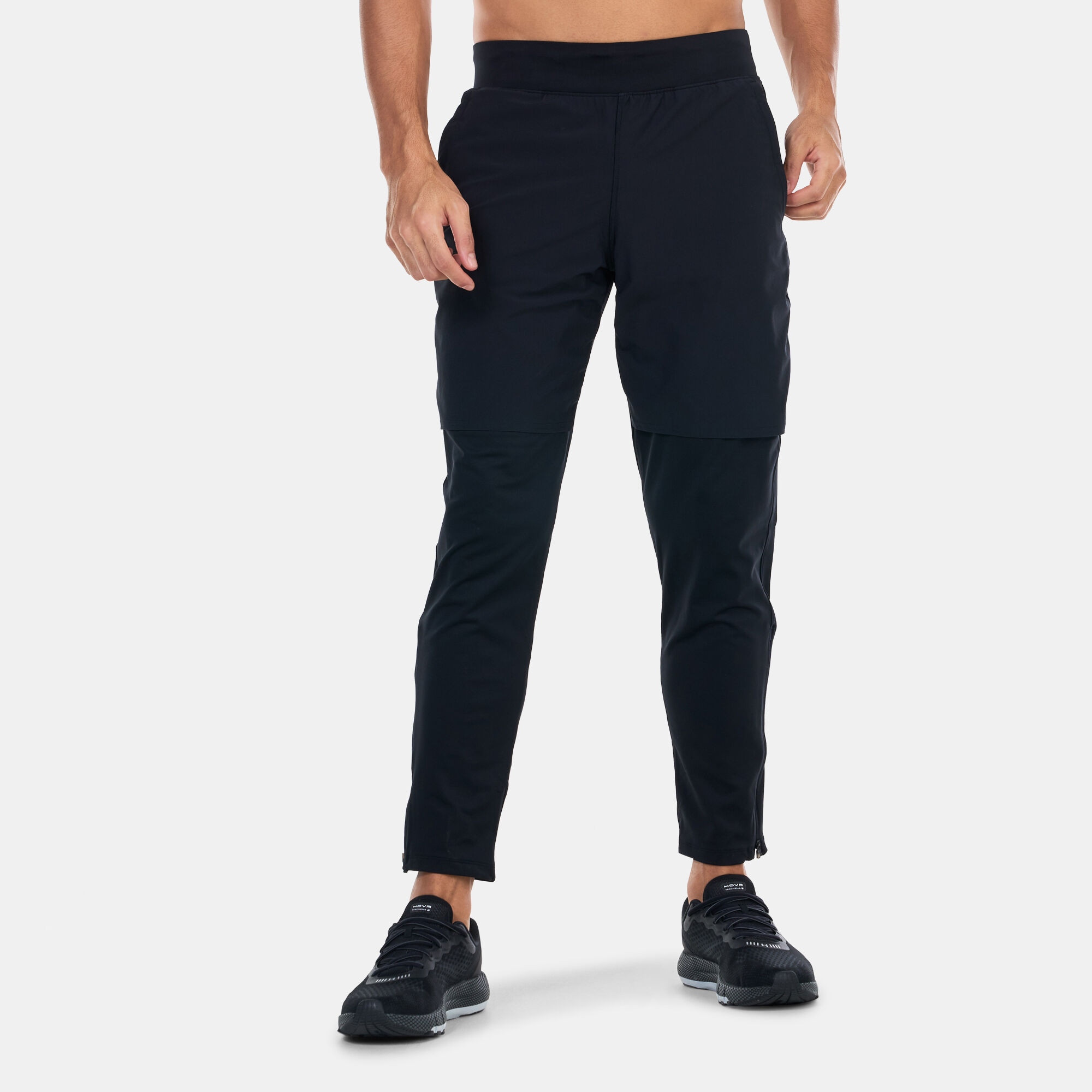 Under armour qualifier overlay track pants online