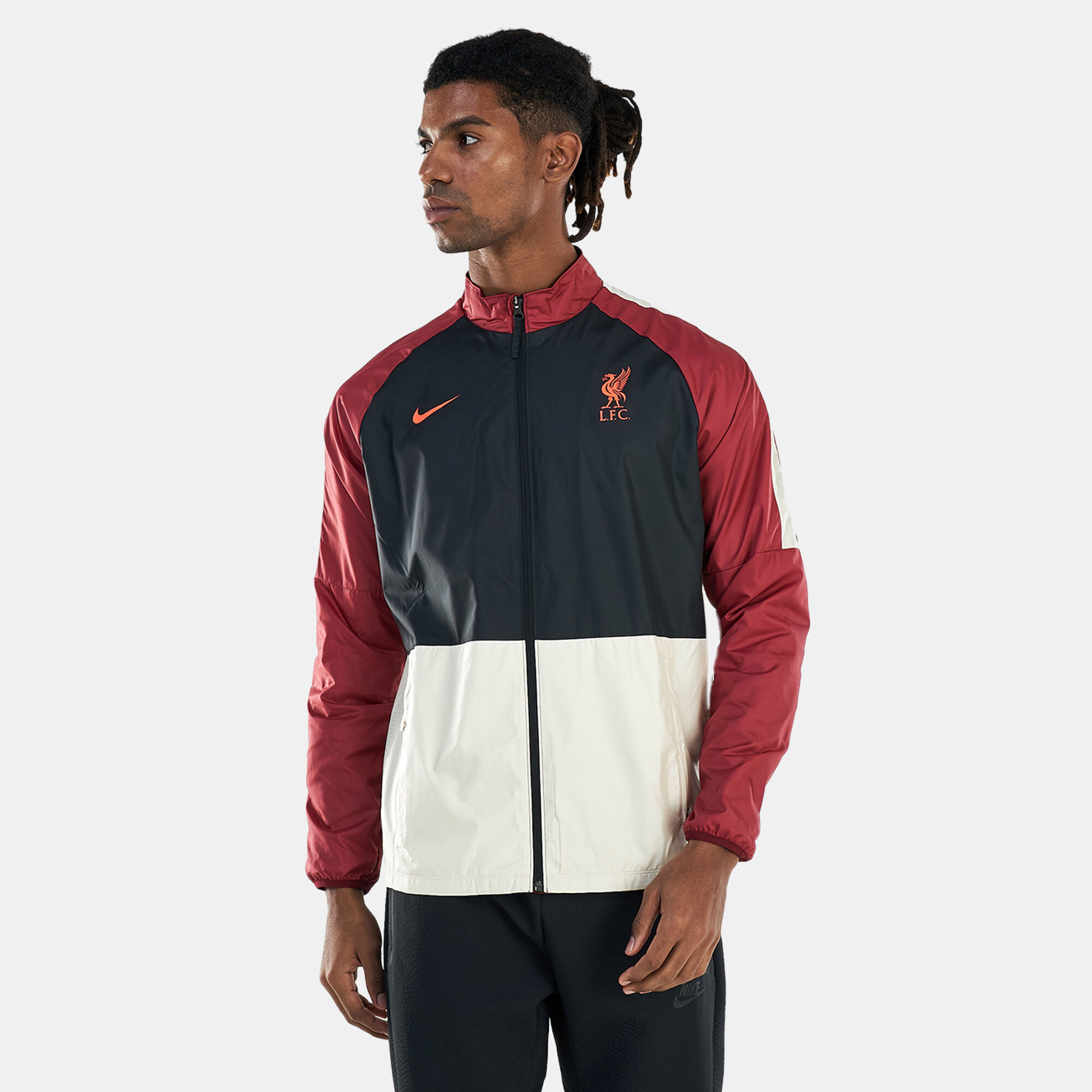 Nike liverpool hotsell fc jacket