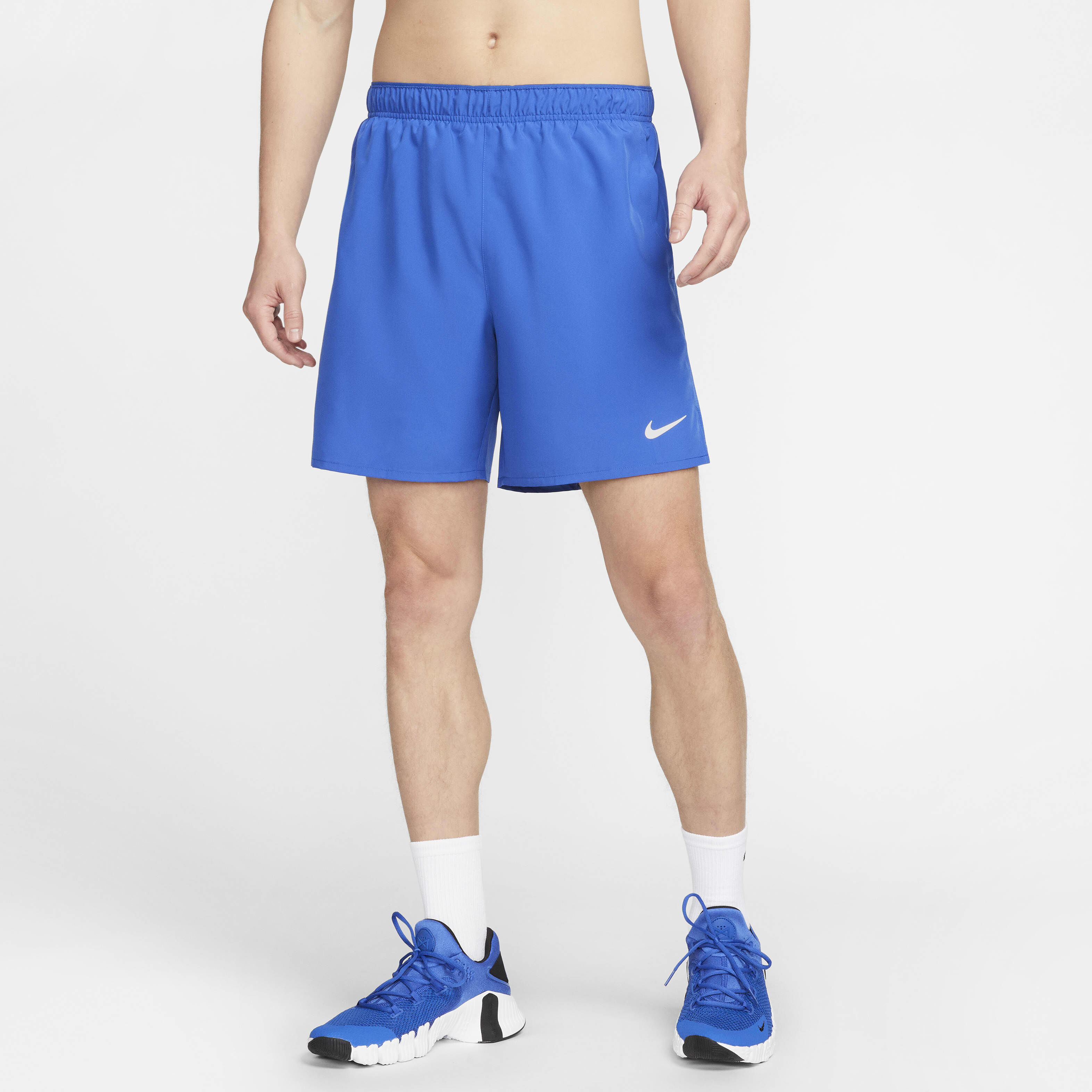 Men s Challenger Dri FIT Running Shorts Blue Nike in Kuwait SSS