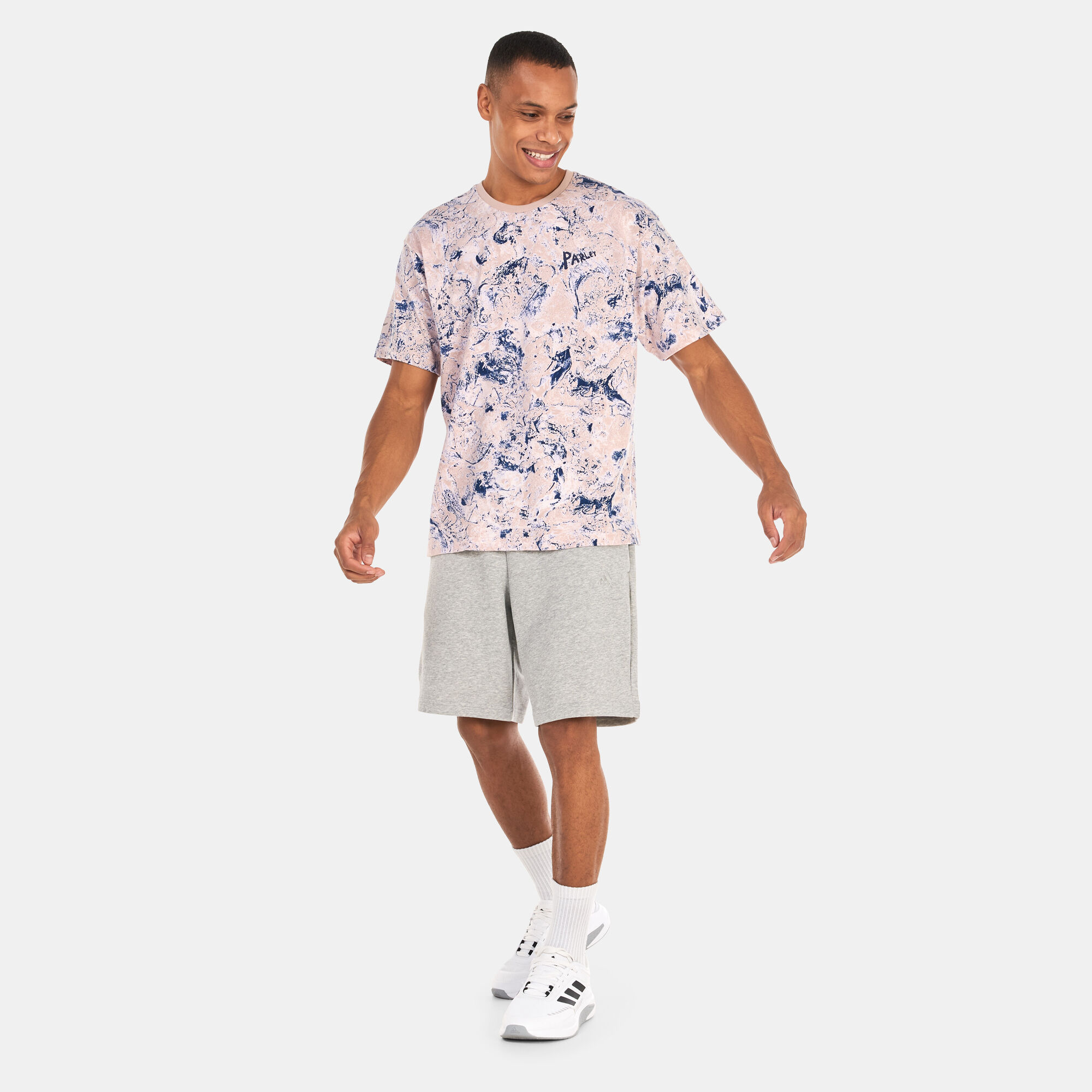 Men s X Parley T Shirt Beige adidas in Kuwait SSS