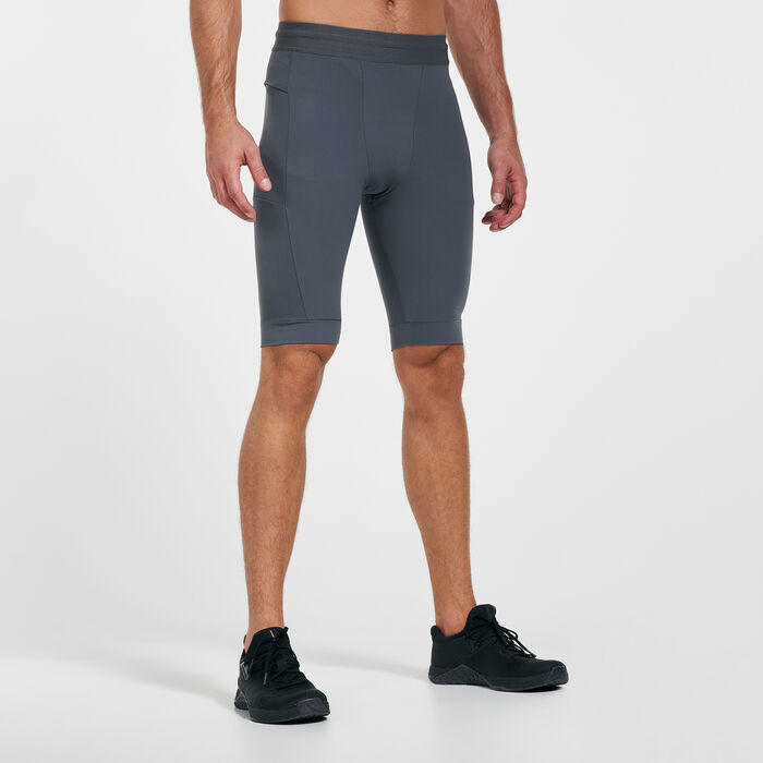 Buy Nike Men's Dri-FIT Infinalon Yoga Shorts Grey in Kuwait -SSS