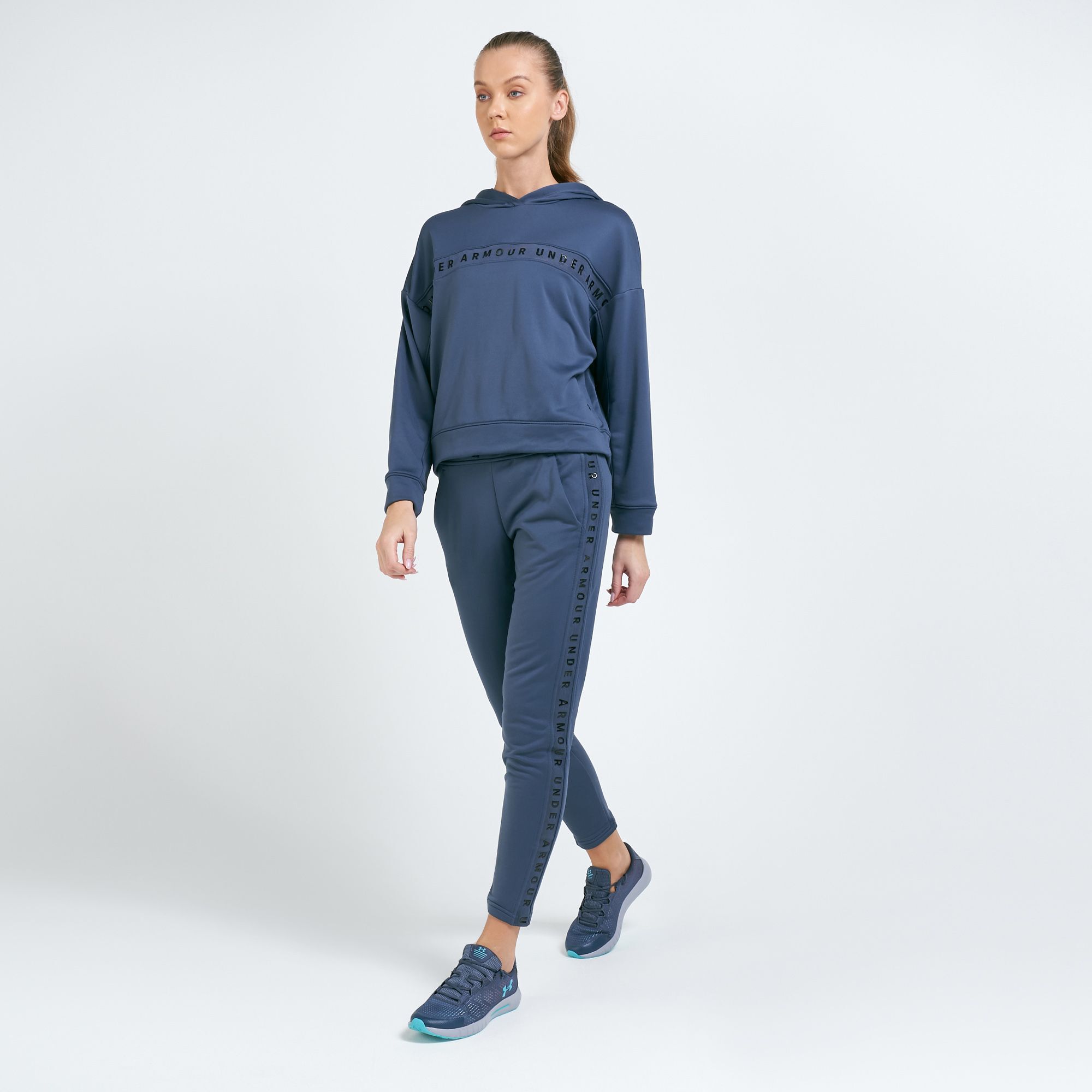 Under armour tech terry pants on sale