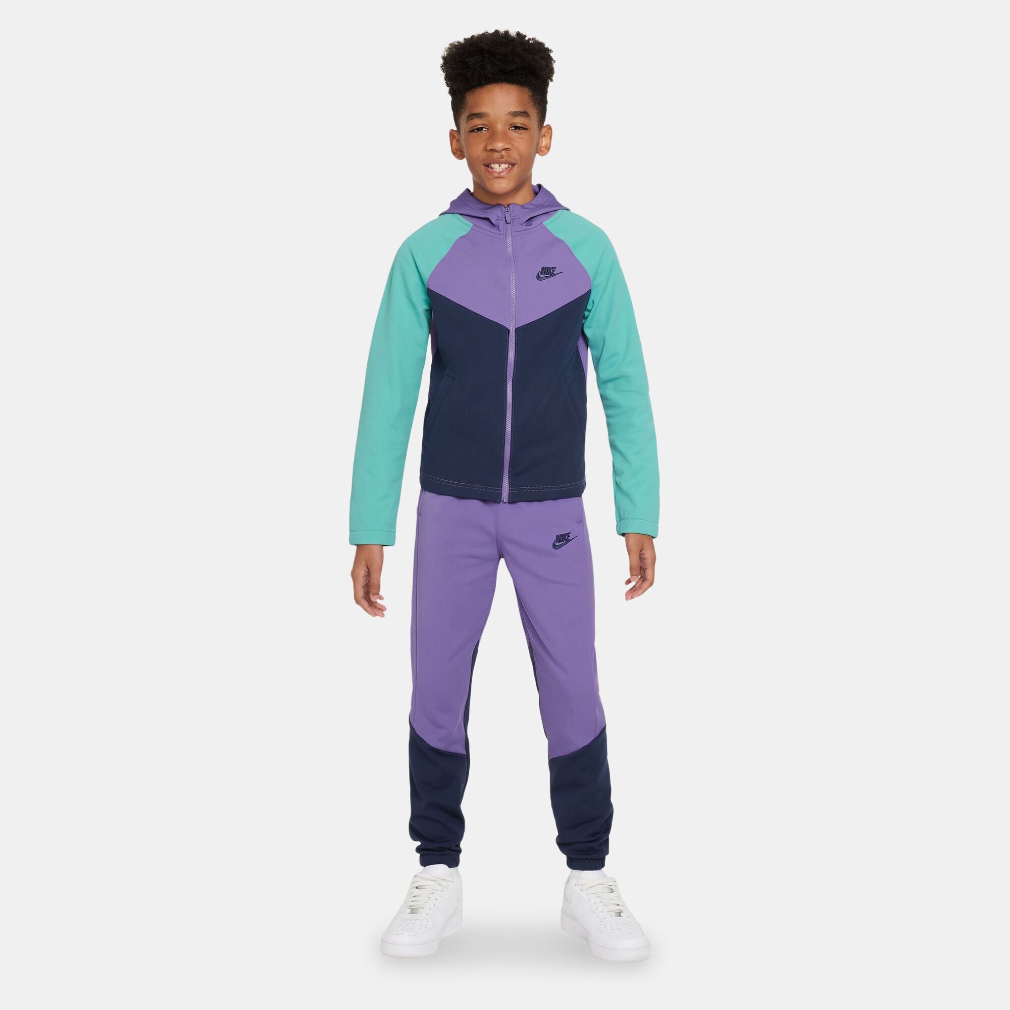 Kids Sportswear Tracksuit Purple Nike in Kuwait SSS