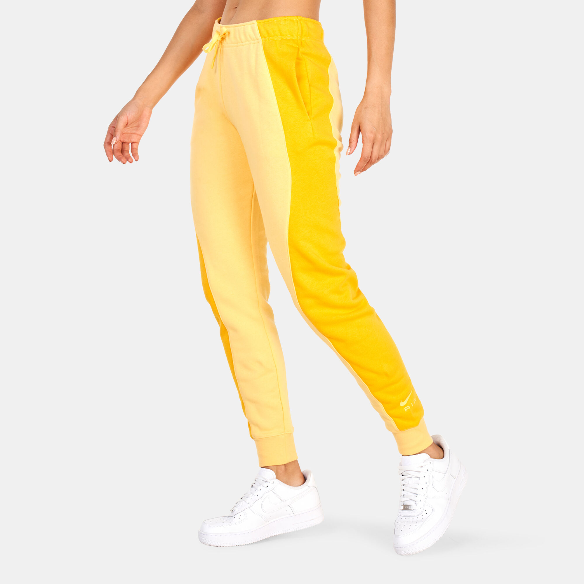 Yellow womens joggers on sale