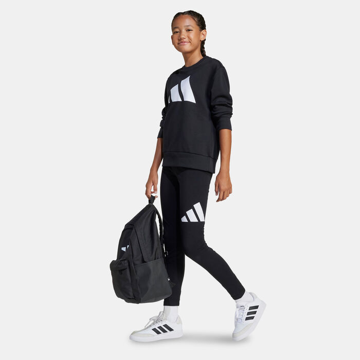 adidas Kids' Essentials Leggings Black image number 2