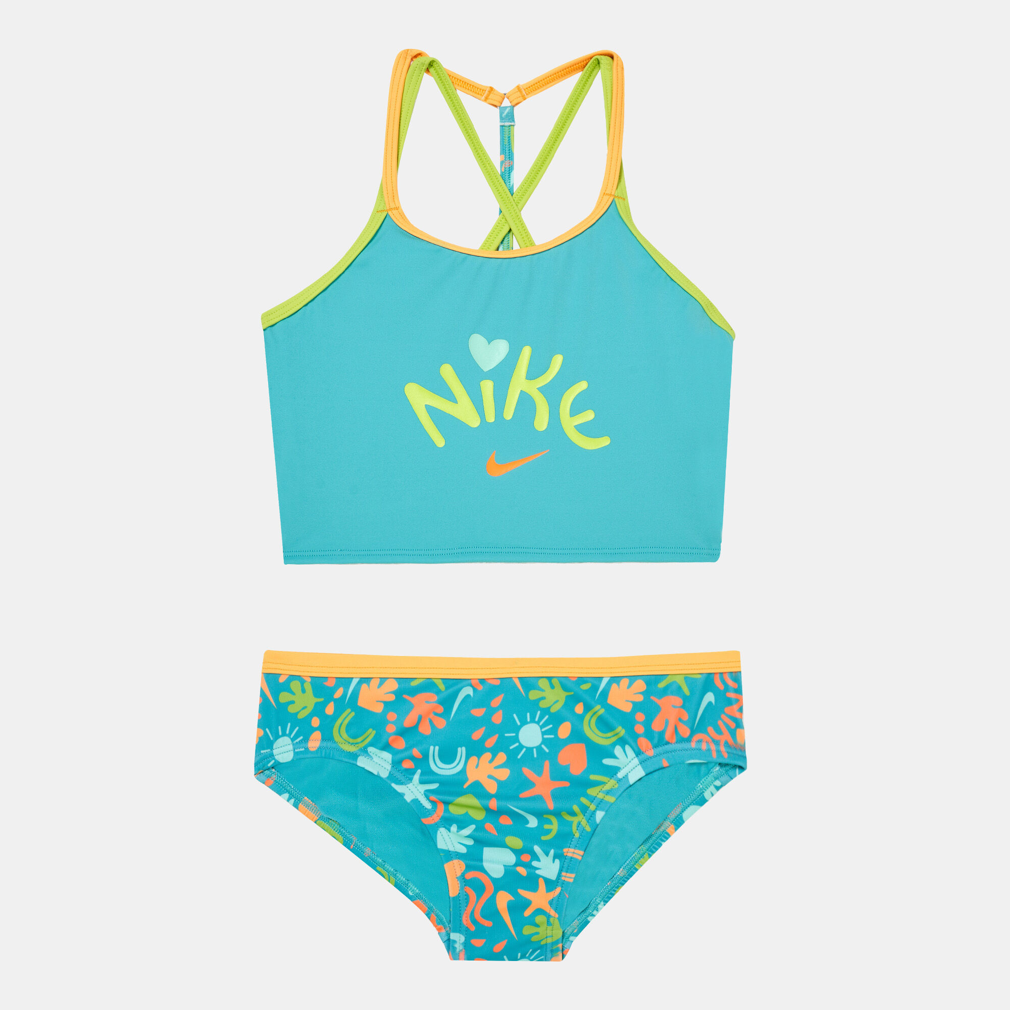 Nike swimwear two piece shop