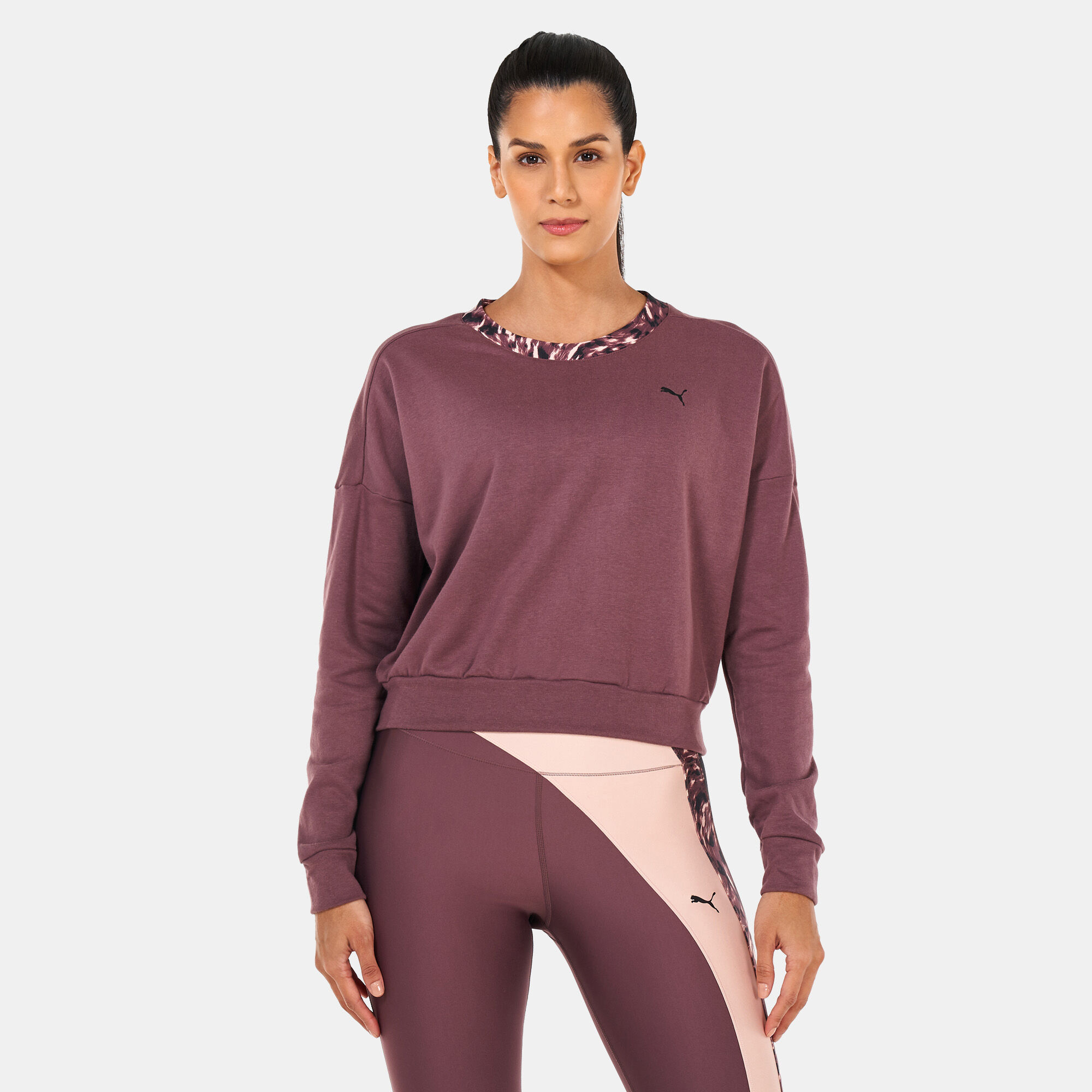Puma training sweatshirt online