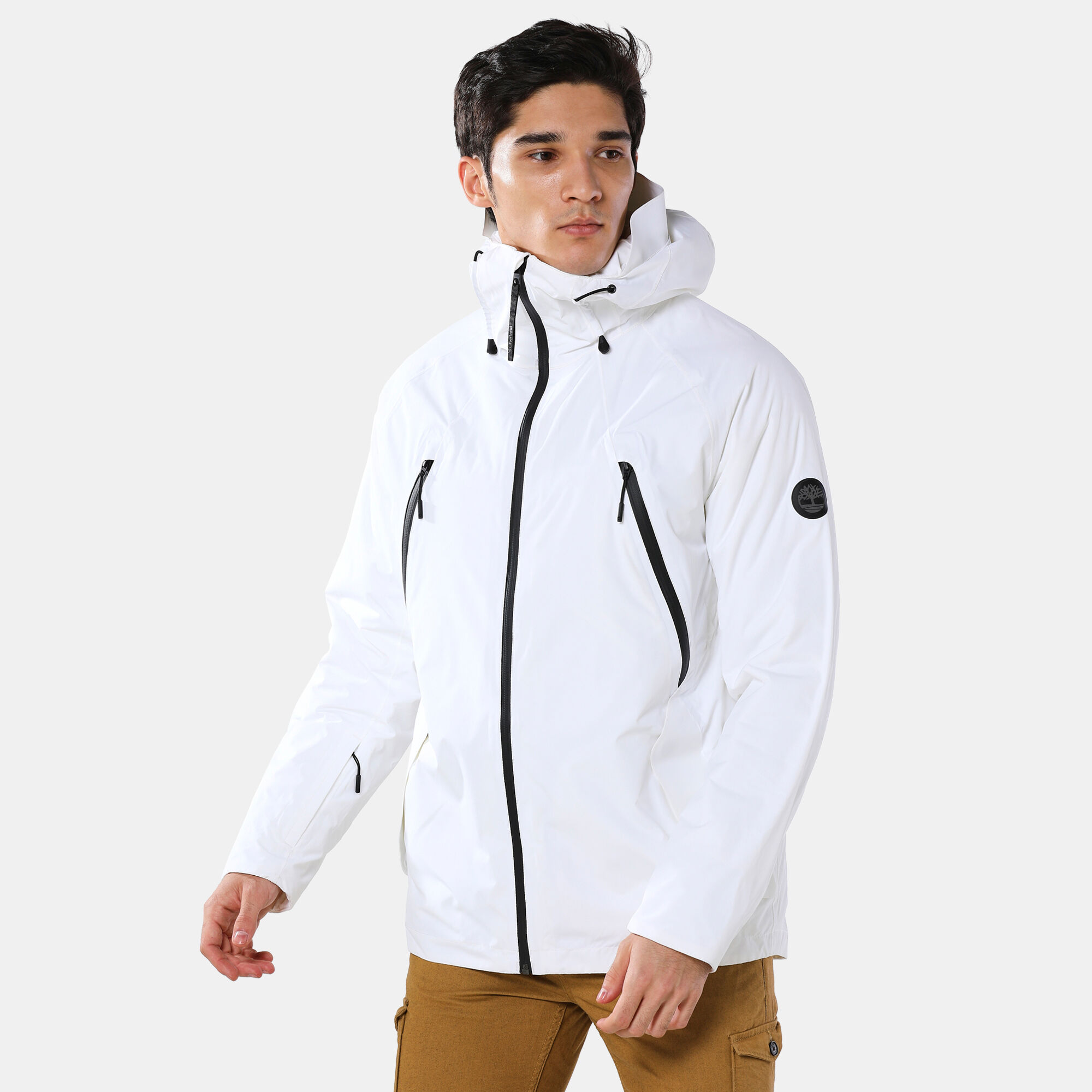 Waterproof jacket timberland sale