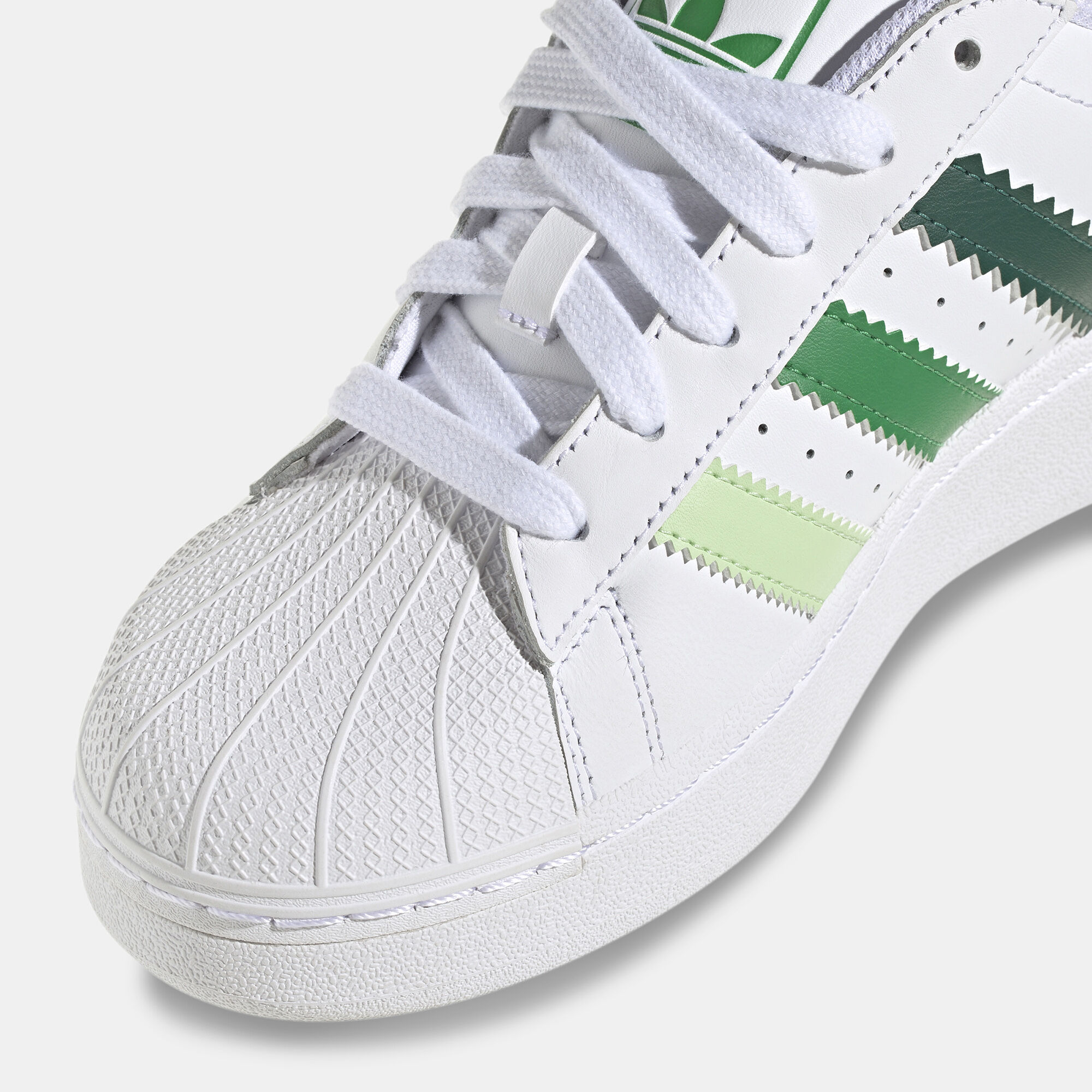 Green superstar womens clearance