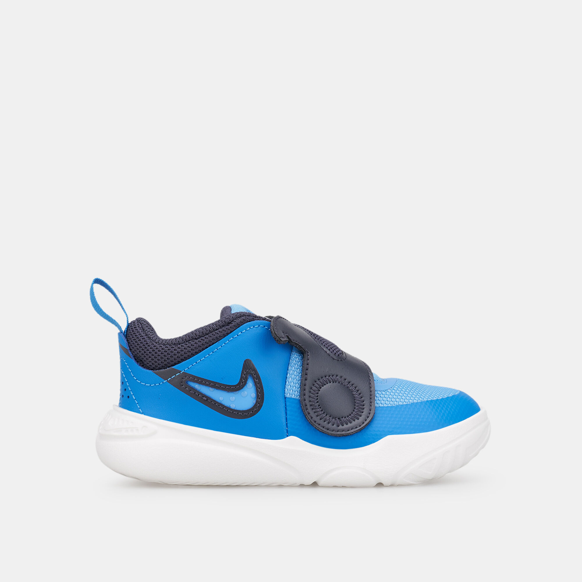Kids Team Hustle D 11 Shoe Baby and Toddler Blue Nike in Kuwait SSS