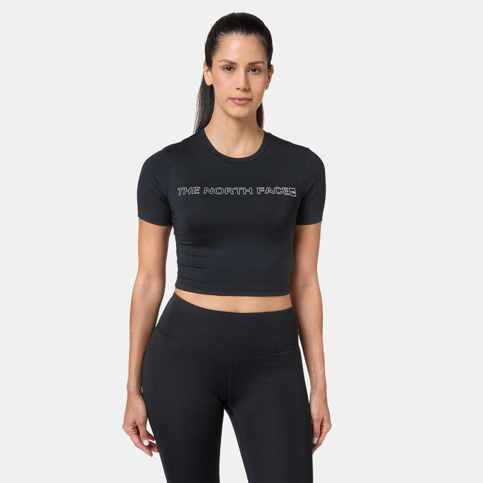 The North Face Women's Graphic Performance T-Shirt Black image number 0