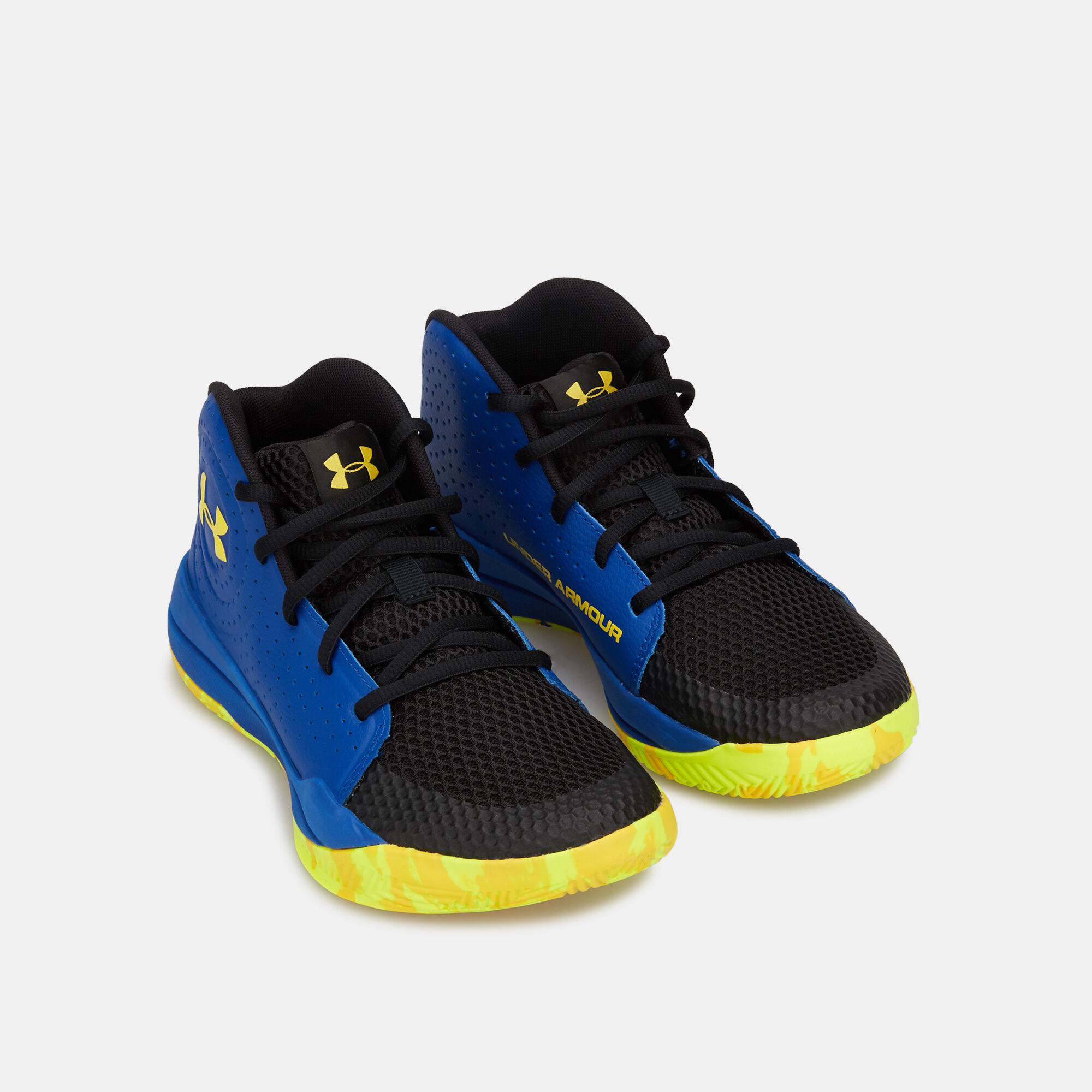 Kids Jet 2019 Shoe Older Kids Blue Under Armour in Kuwait SSS
