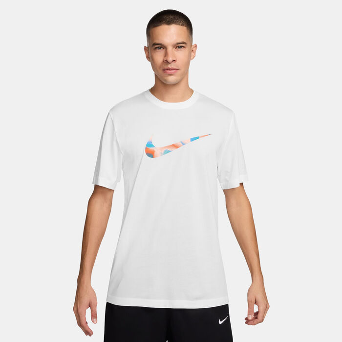 Nike Men's Dri-FIT Training T-Shirt White image number 0
