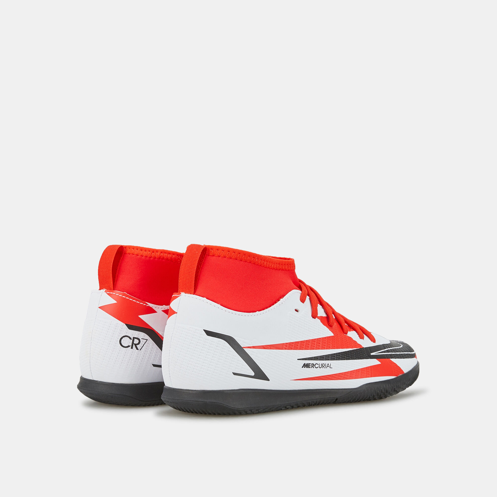 Kids Mercurial Superfly 8 Club CR7 Indoor Court Football Shoe