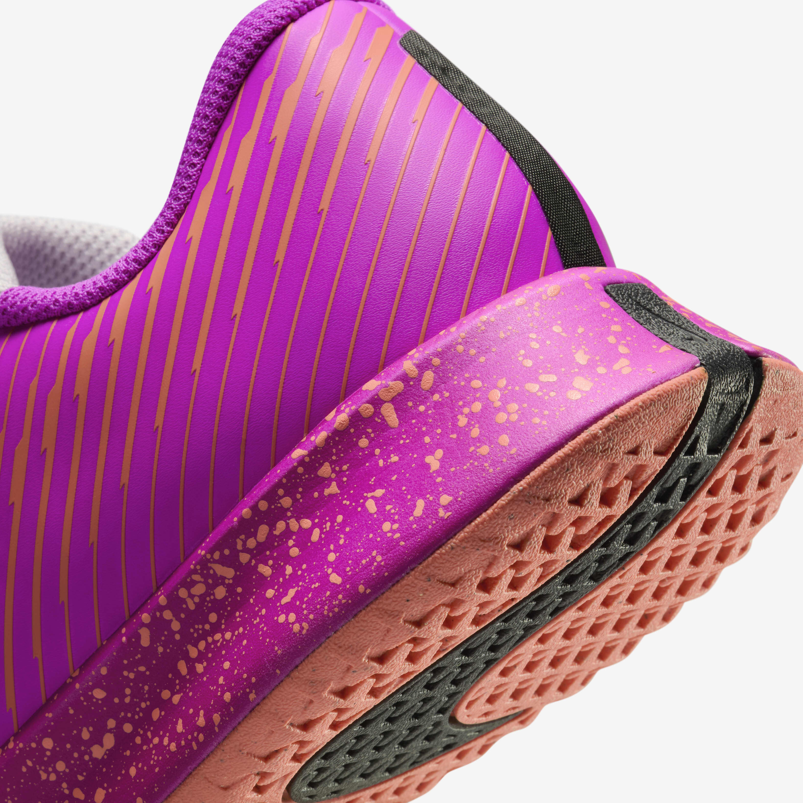 Solid purple nike shoes online