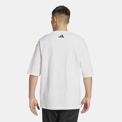 adidas Emerging Harmony Graphic T-Shirt White