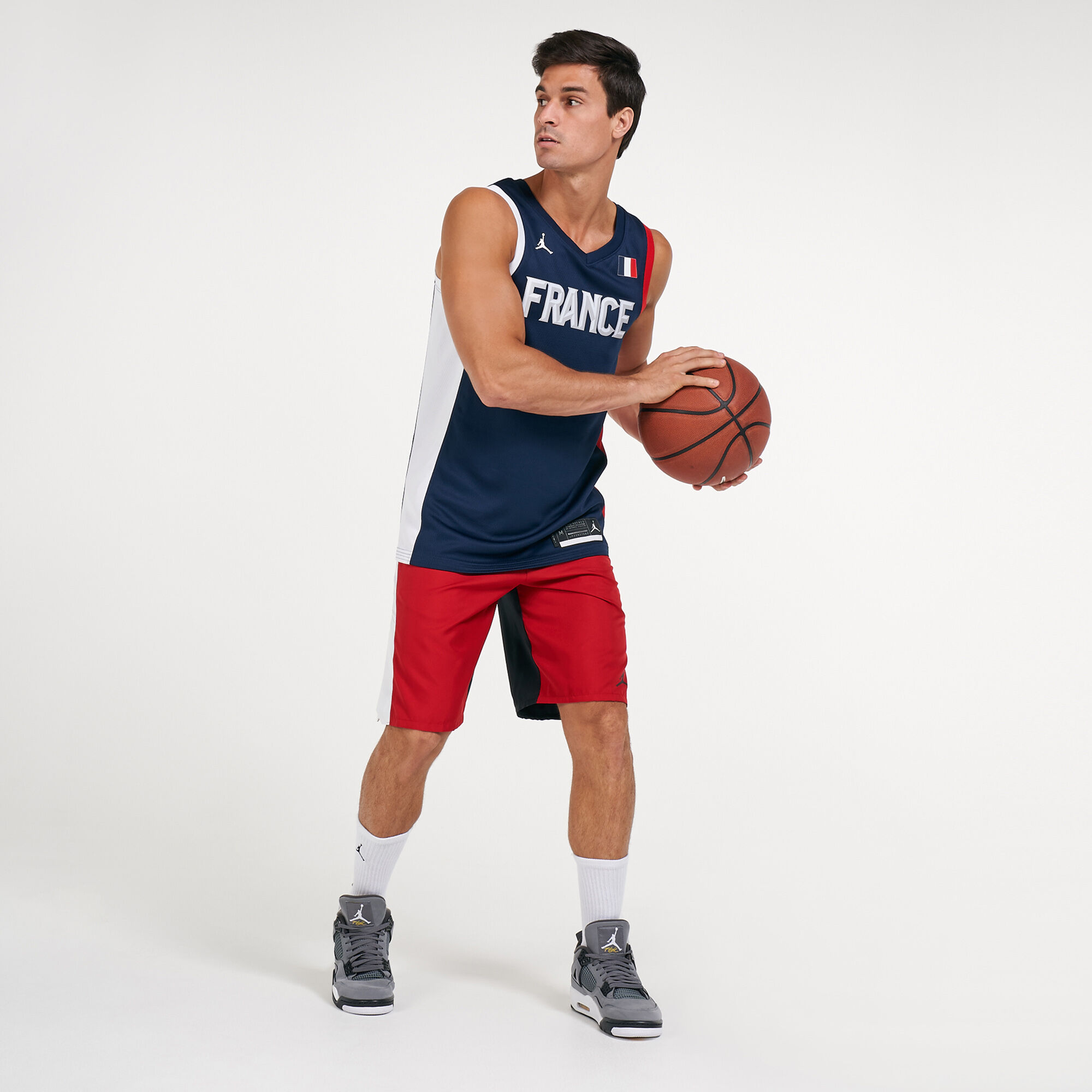 France 2025 basketball shorts