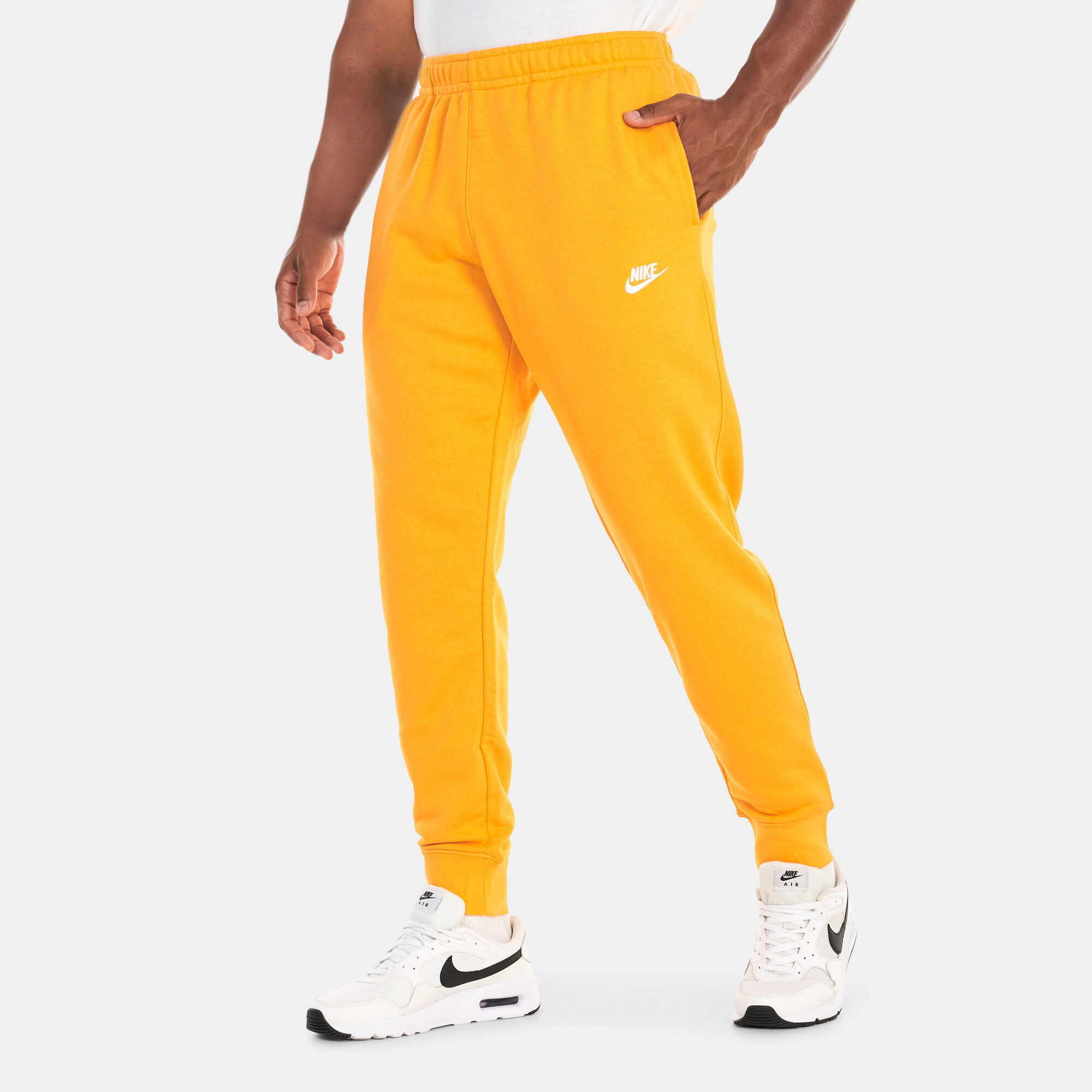 Men s Sportswear Club Sweatpants Orange Nike in Kuwait SSS