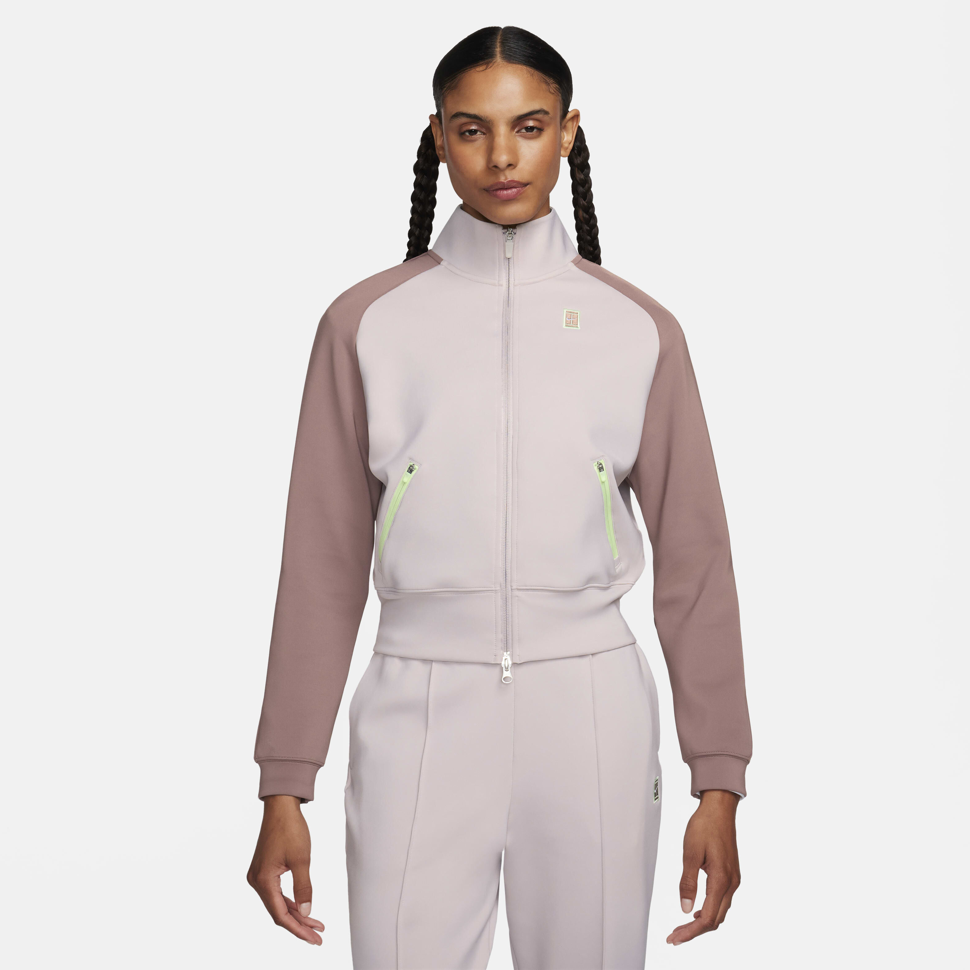 Women s Court Full Zip Tennis Jacket Purple Nike in Kuwait SSS