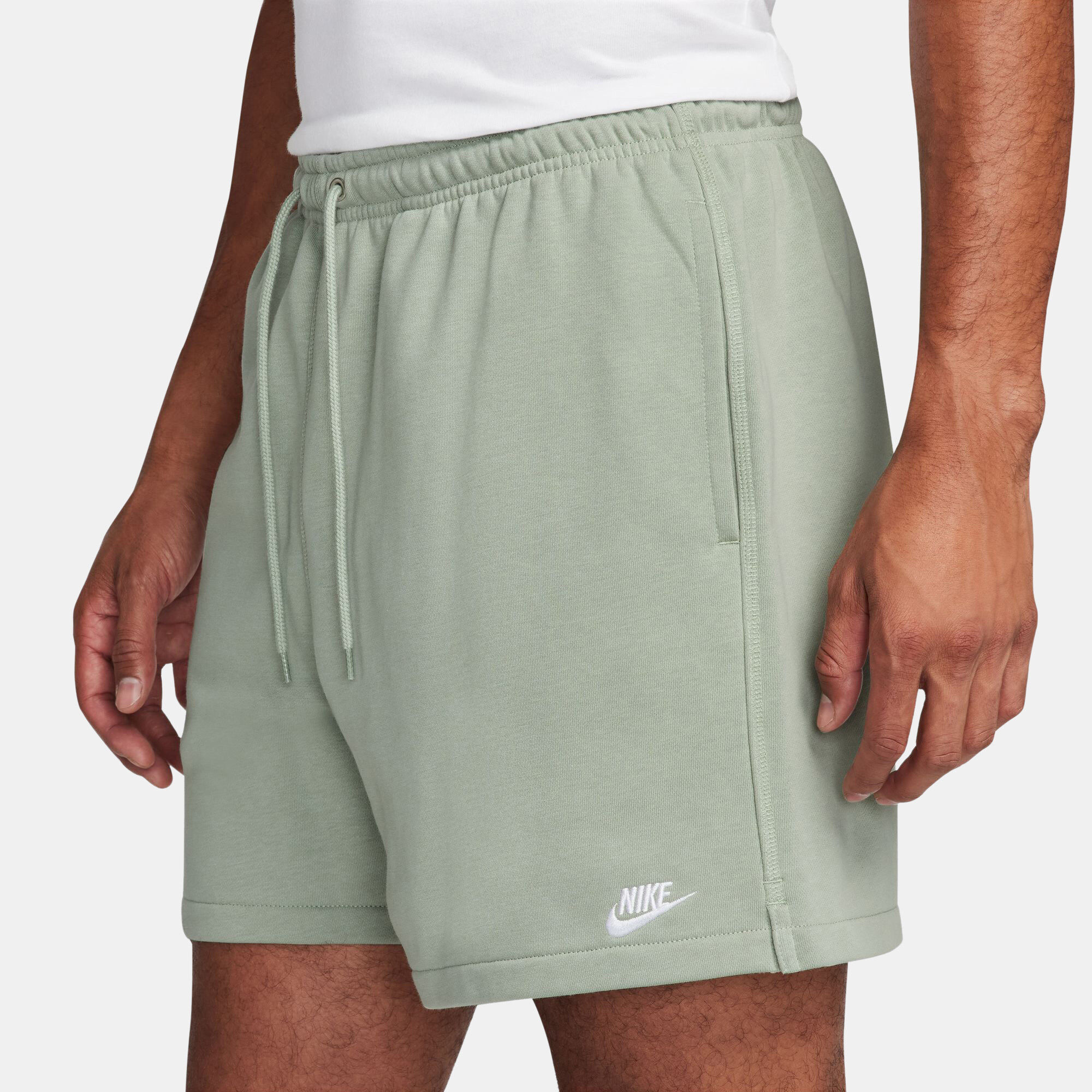 Nike flow shorts green cheap