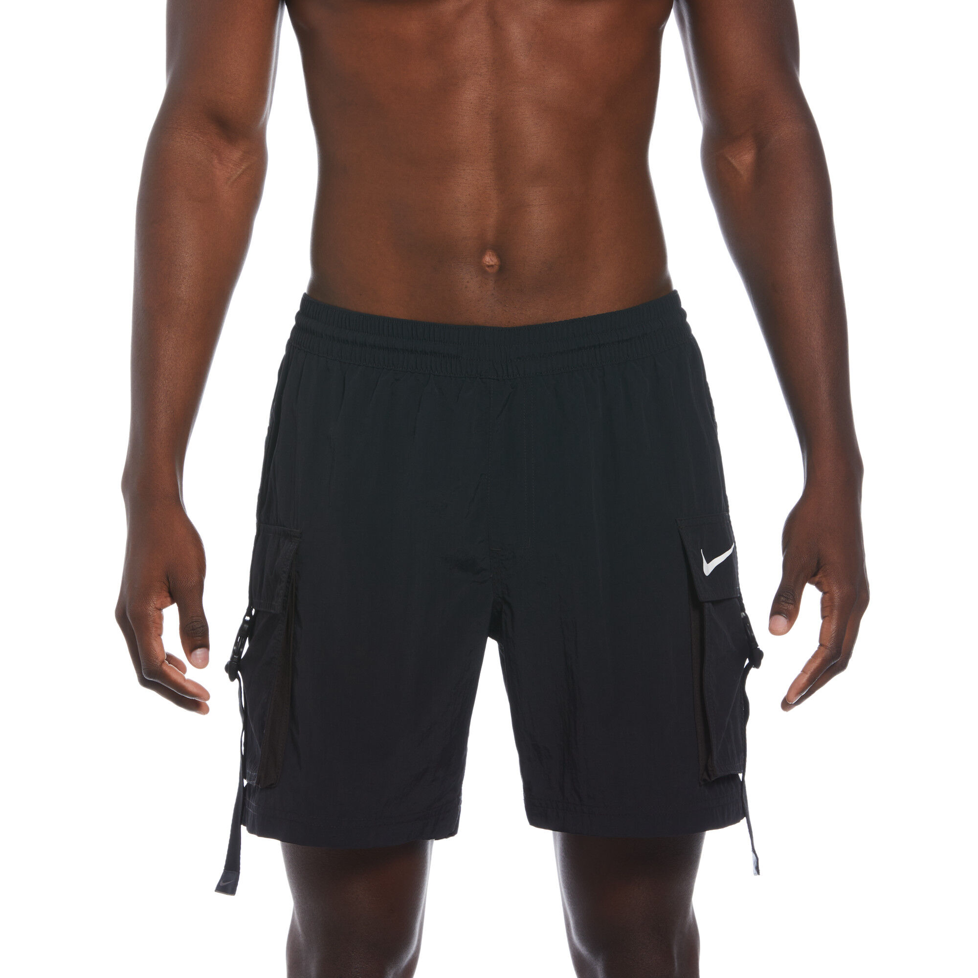 Men s Swim Cargo Volley Shorts Black Nike Swim in Kuwait SSS