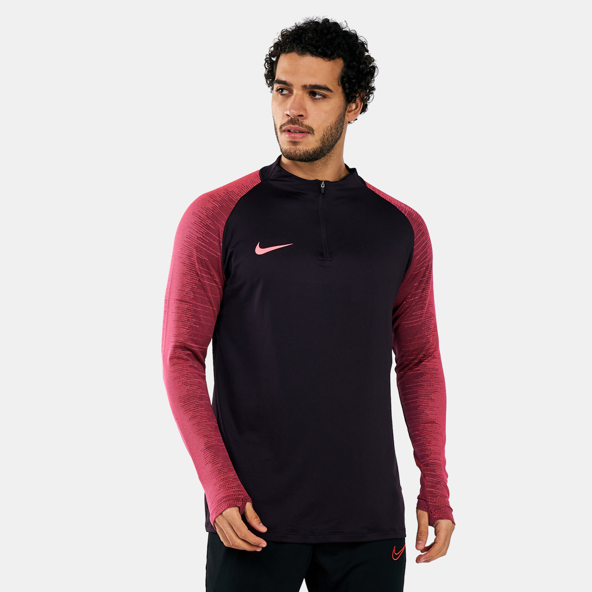 Nike men's dry academy 18 drill long sleeve top outlet
