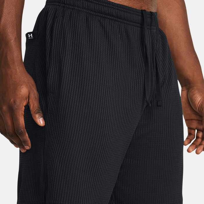 Under Armour Men's Rival Waffle Shorts Black image number 3