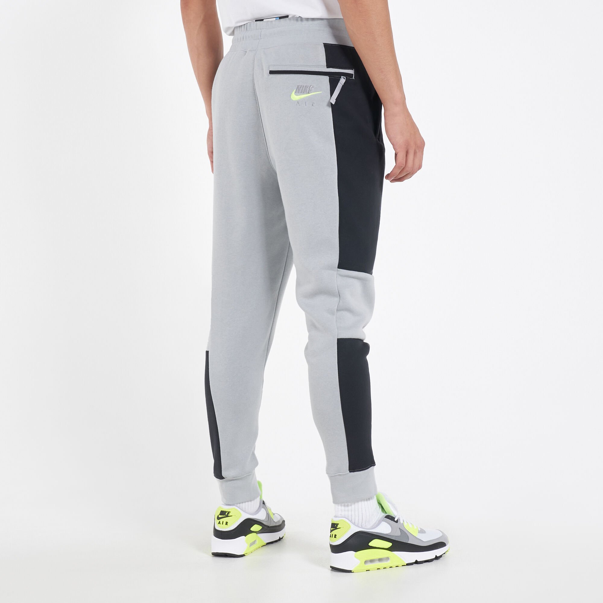 Men s Sportswear Air Fleece Pants Grey Nike in Kuwait SSS