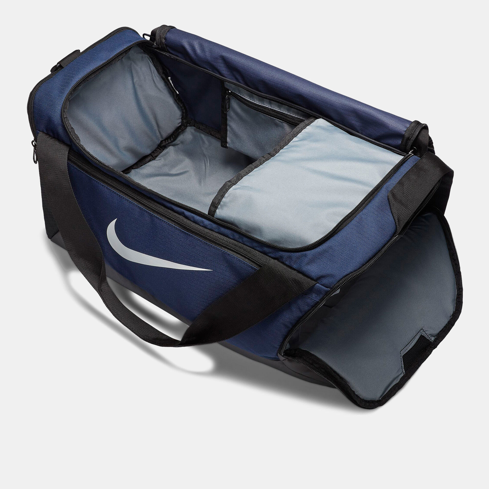 Brasilia Training Duffel Bag Small Blue Nike in Kuwait SSS