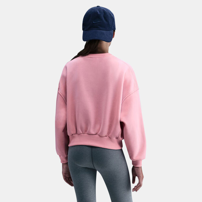 Nike Kids' Sportswear Club Sweatshirt Pink image number 3