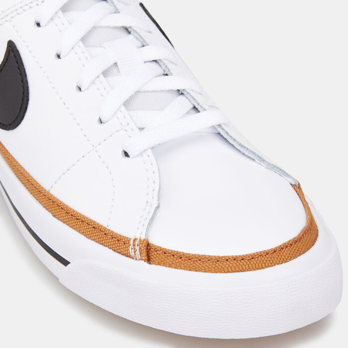 Nike Kids' Court Legacy Shoes White image number 4