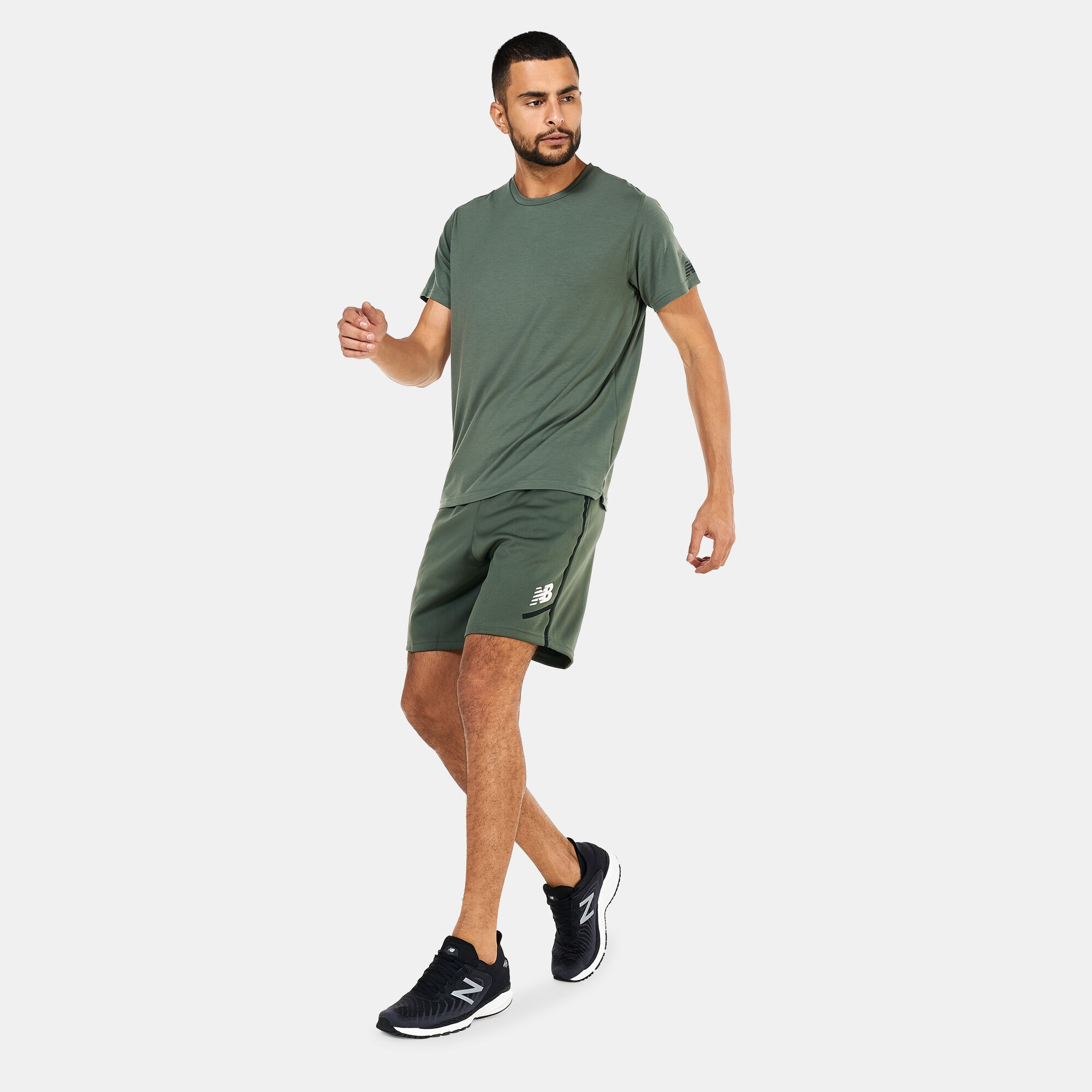 New balance tenacity knit short deals