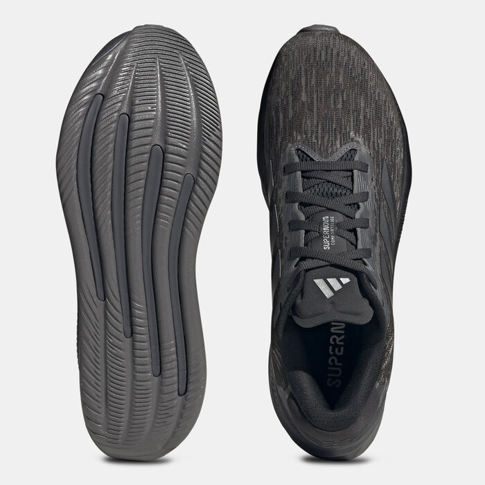 adidas Men's Supernova Comfortglide Running Shoes Black image number 4