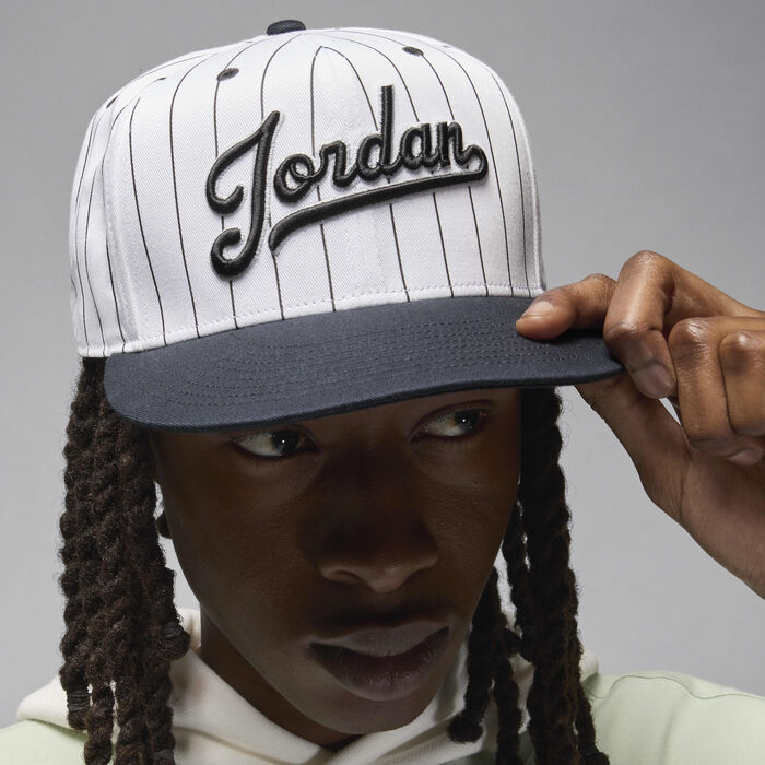 Jordan Flight MVP Pro Structured Cap White image number 6