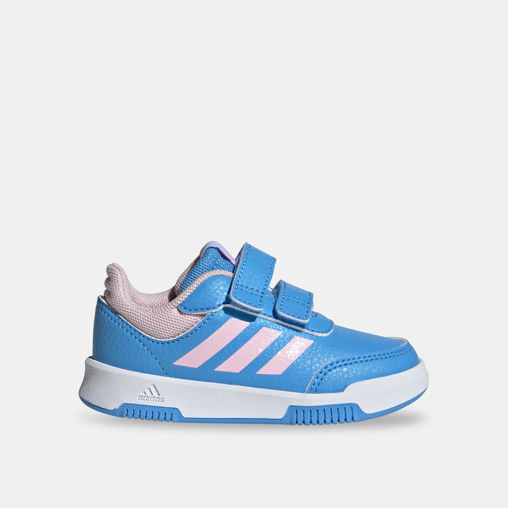 Baby blue adidas toddler shoes discount
