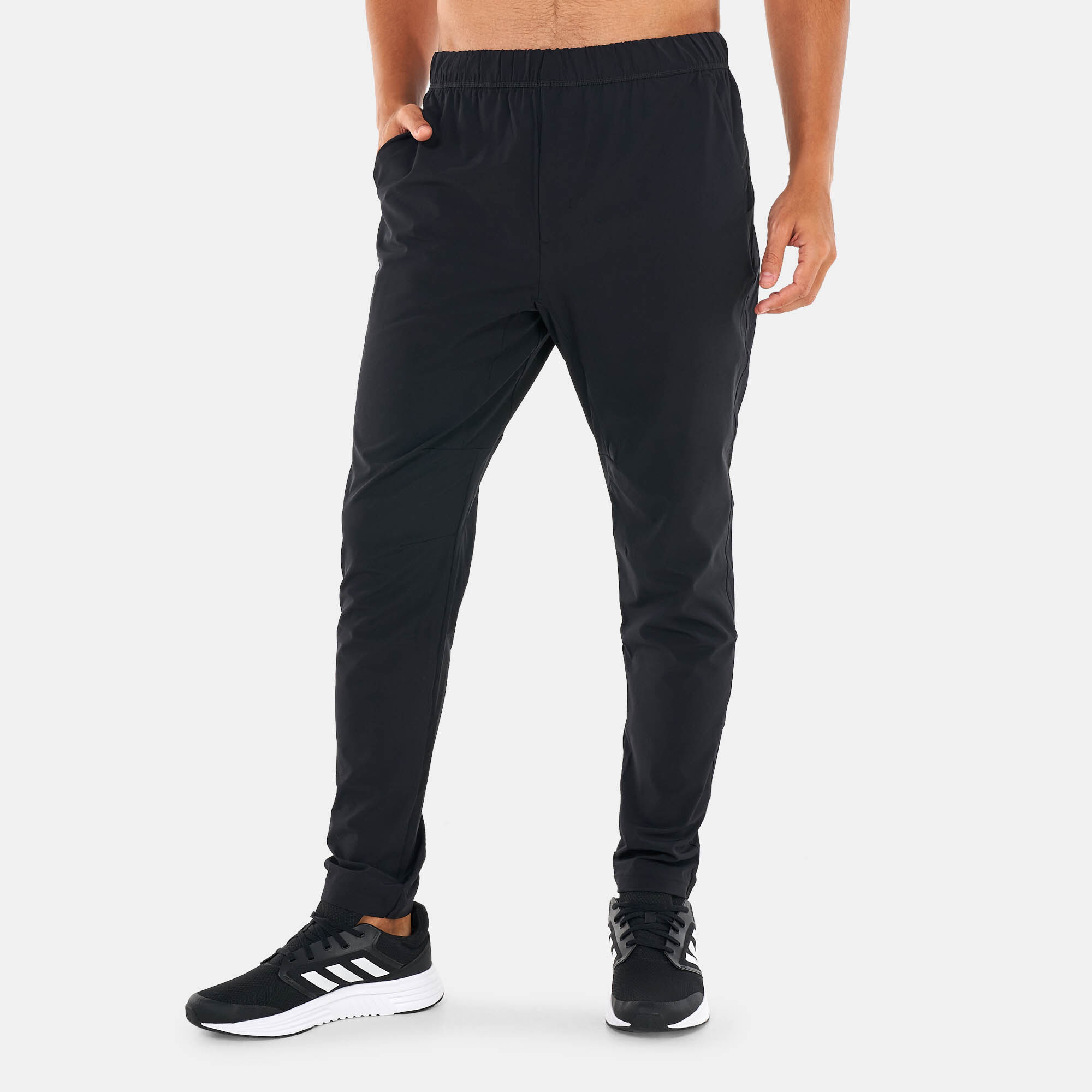 Men s Elevated Wind Pants Black adidas in Kuwait SSS